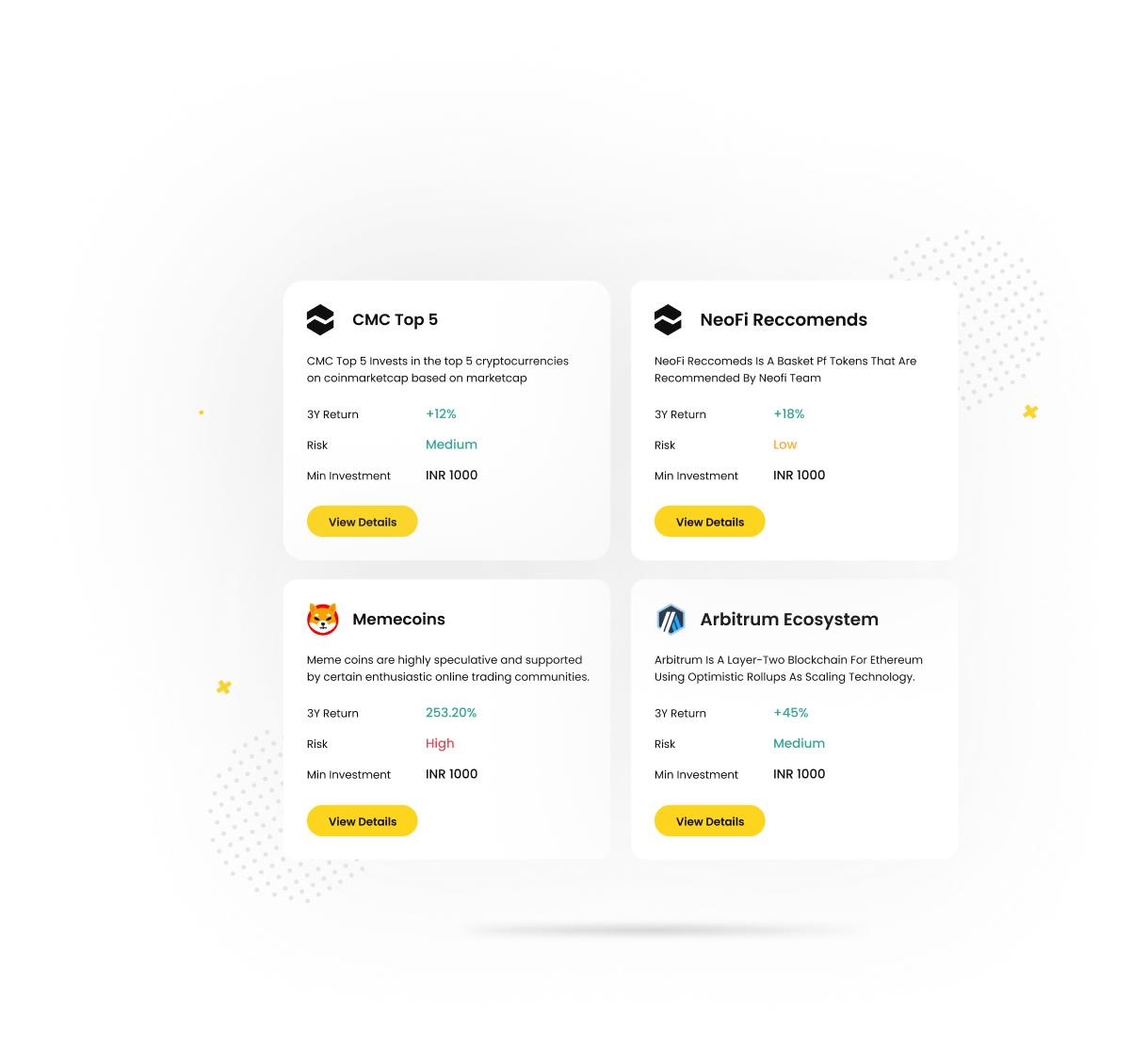 coins feature screenshot
